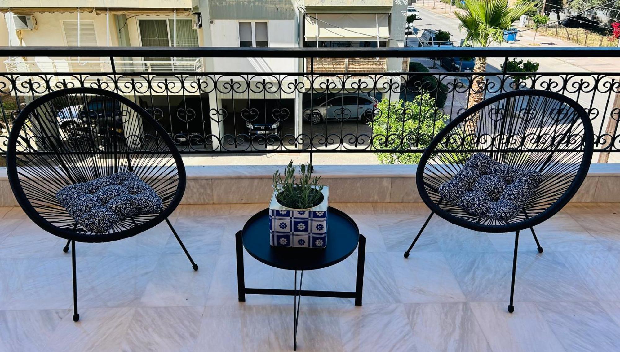 Kaliroon Seaside Apartment カラマタ エクステリア 写真